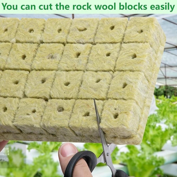 Rockwool Cube - (Small)